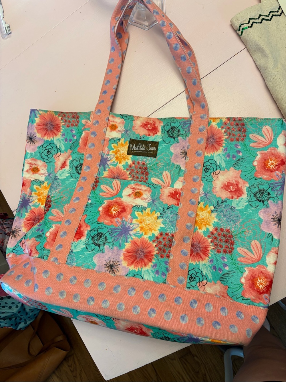 Matilda Jane Tote with pouch